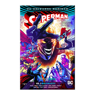 超人 Vol. 3 多元性(DC 重生), 時空社, TOMASI等