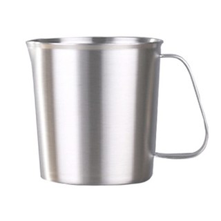 KALDIN 不鏽鋼量杯拉花杯 1000ml, 單一顏色, 1L