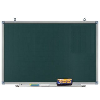 磁吸式粉筆黑板 銀色, 鋁