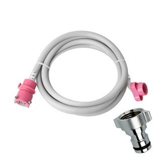 One Touch 洗衣機水管 3m, 1個