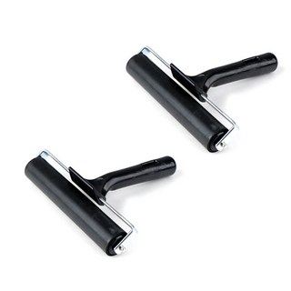 J&C 美術用滾輪 15cm, 2個