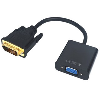 Cellinstech DVI to VGA 無電源高畫질支援轉換器, DV01GEN