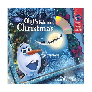 Disney Frozen: Olaf's Night Before Christmas, 동방북스