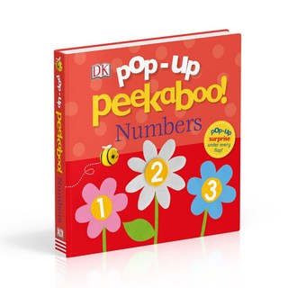 Pop-Up Peekaboo! Numbers, DorlingKindersley