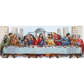 十字繡 最後的晚餐 S4022, 1套, 混色
