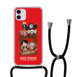 ONE PIECE 海賊王 掛繩防摔手機殼