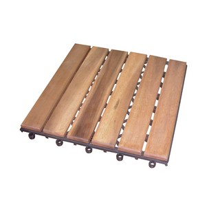 IEL COMPANY 相思木實木拼接地板 6格, 1個