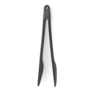 brabantia TASTY+ 廚房夾 + 料理鑷, 花崗岩灰, 1個