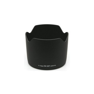 에스엠제이 캐논 렌즈 호환후드 EW-83F, 1개