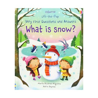 Very First Lift-the-Flap Questions & Answers : What is Snow?, Usborne