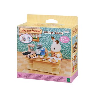 EPOCH Sylvanian Families 森林家族 愛爾蘭廚房公仔套組, 1套
