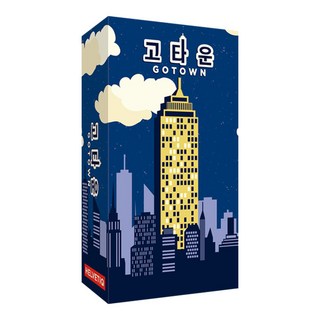 mandoo games Popcorn Edu Go Town 棋盤遊戲, 混色