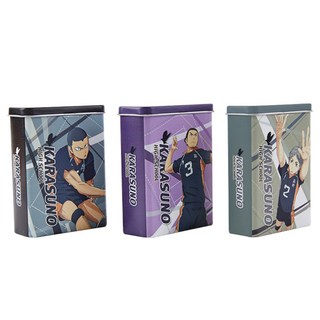 Haksanpub 鶴山文化社 排球少年!! 立牌 3件組, 田中龍之介, 東峰旭, 菅原孝支, 1套