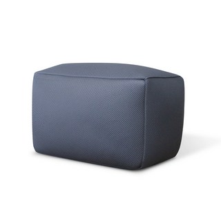 LIV MOM 甜蜜懶骨頭腳凳, 灰色