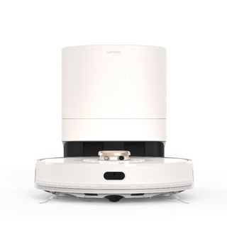 레노버 프리미엄 로봇청소기 클린스테이션 LR1 + 충전기 MS1, LR1(본품),MS1(충전기), 화이트 + 삼페인골드