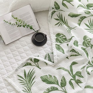 쉬즈홈 국내 제조 시어서커 홑이불, 플라타그린