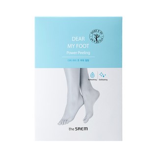 더샘 디어 마이 풋 파워 필링 50ml, 1개입, 1개