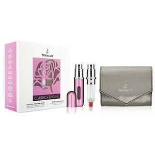 트라발로 클래식 HD 향수 케이스 기프트 세트, 1세트