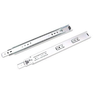 HAFELE 海福樂 三節滾珠滑軌, 銀色