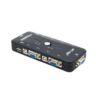 Coms USB KVM 4對1切換器, TB046, 1個
