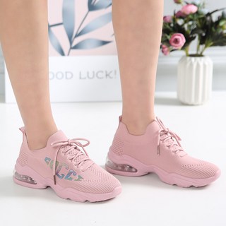 bellepe 女款芭蕾氣墊針織運動鞋