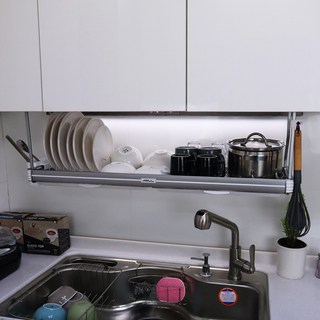 나래데코 프리미엄 900 식기건조대, 화이트, 1개