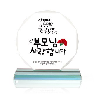 八角水晶獎牌, 守護的愛