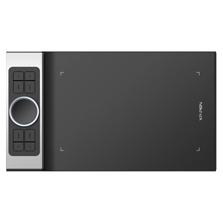 XP-PEN 專業用 Easy Drawing 傾斜感應繪圖板 Deco Pro Medium, 黑色