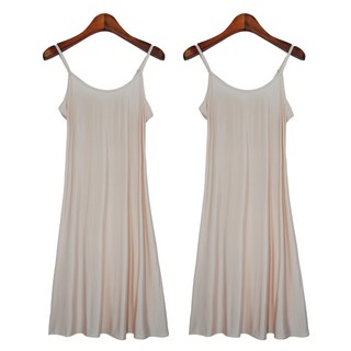 Muttimama 女款人造絲襯裙 2入