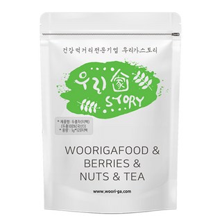 wooriga 杜仲茶三角茶包, 1g, 120入, 1個