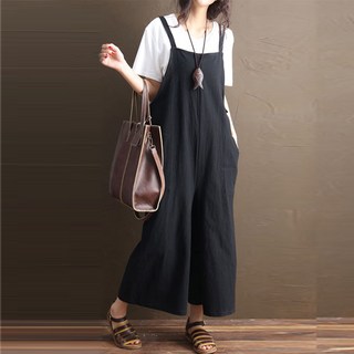 motherlike Sugar 寬版連身褲 大尺碼孕婦裝 S0721