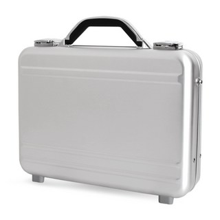 NOTECASE. 鋁製硬殼筆電包, 單一顏色