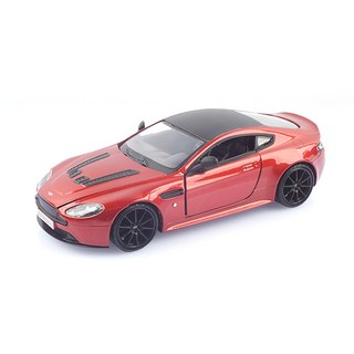 Replica 1:24 阿斯頓馬丁 V12 Vantage S 汽車壓鑄模型 MTX793228RE, 紅色, 主商品