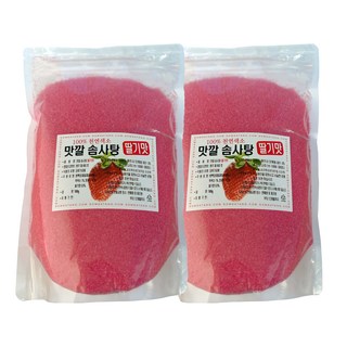棉花糖機專用糖粉 草莓味, 500g, 2包