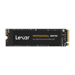Lexar 雷克沙 M.2 2280 NVMe SSD, NM700, 256GB