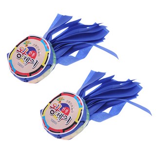 Party09 YETU毽子 藍色, 2個