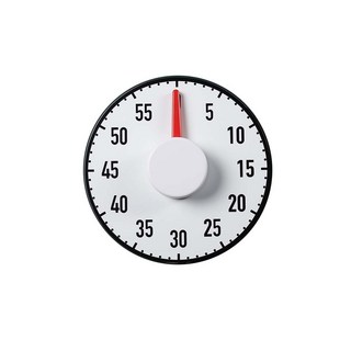 SUPERSSAM 手動60分鐘大計時器, 白色系, 1個