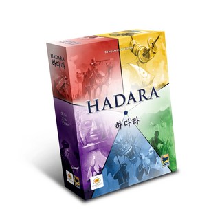 mandoo games Hadara 桌遊, 混合顏色, 1個