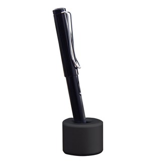 anyclear 金屬筆筒 CR-4S, 黑色, 1個