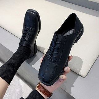 ALLNINE 女款辛巴達方頭樂福鞋