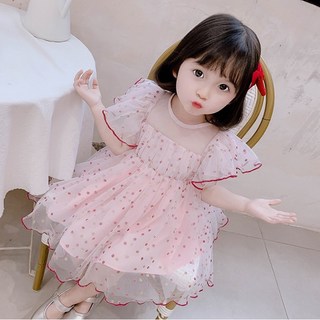 Angel Eye 女童夏洛特洋裝