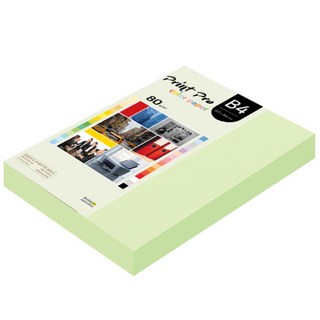 paperculture Print Pro 彩色影印紙 No.13 翡翠綠 80g, B4, 340個