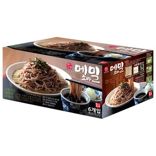 BON GO JANG 韓式蕎麥麵, 211.7g, 6入