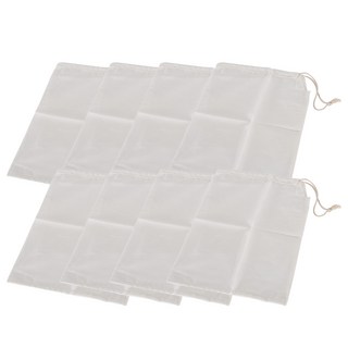 棉布滷包袋, 8個