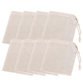 국내 제조 포에타 국산 삼베 주머니, 8개