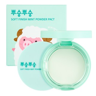 Me Factory 蒲松 蒲松粉餅 9g, Mint, 1個
