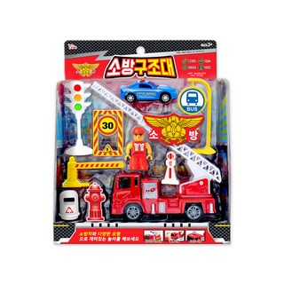 Think 消防救援隊套裝玩具, 混色