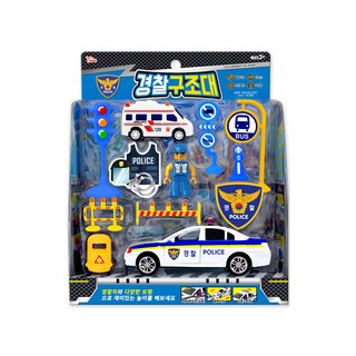 想想警察救援隊套裝玩具, 混色