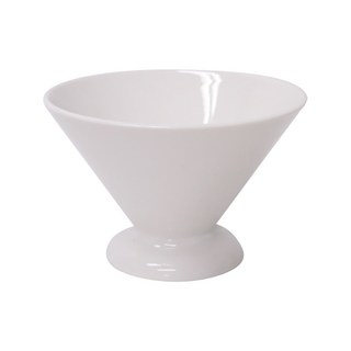 HORECA 陶瓷刨冰碗, 白色, 1個