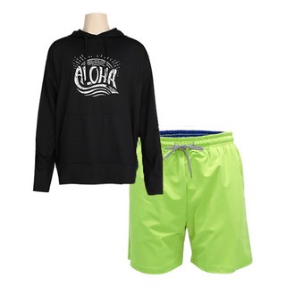 VENDIS 男款馬爾地夫連帽防磨上衣 C274 + 賽迪海灘褲 M613 套裝